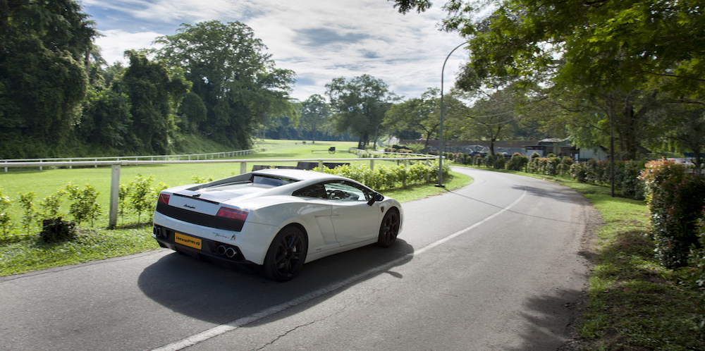 Lamborghini Car Rental Singapore